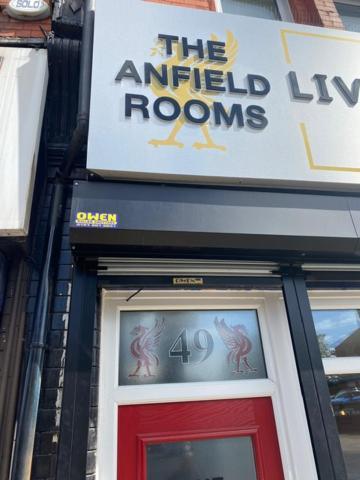 The Anfield Rooms Liverpool Zewnętrze zdjęcie
