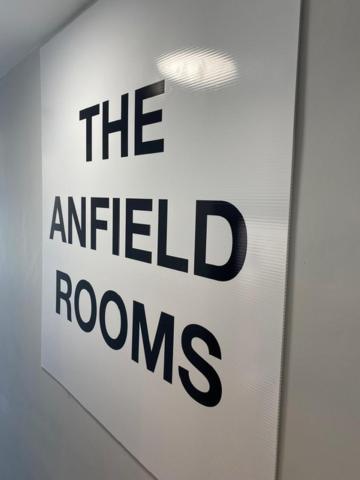The Anfield Rooms Liverpool Zewnętrze zdjęcie